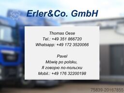 MERCEDES-BENZ 1830 Actros 5, LBW,  Tiefkühler, Carrier 900
