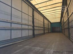 KRONE Gardine Standard, Plaettenkasten, Liftachse
