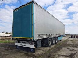 KRONE Gardine Standard, Plaettenkasten, Liftachse