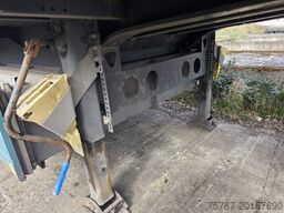 KRONE Gardine Standard, Plaettenkasten, Liftachse