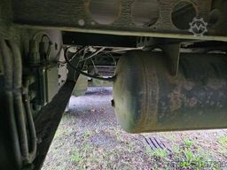 KRONE Gardine Standard, Plaettenkasten, Liftachse