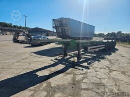 WIELTON Vario Containerchassis, Reifendruckkontrolle