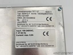 VISCOTECH SEM12-F / 10030939