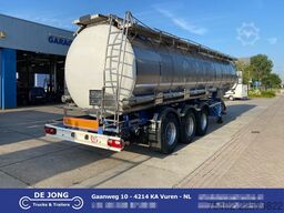 Van Hool Tank / 33.280 LT / 4 compartments / ADR / Inox