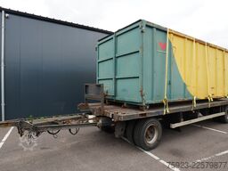 Burg 2 axle semi low loader