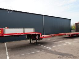 Nooteboom MCO-48-03V 3 axle semi low loader extendable
