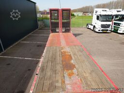 Nooteboom MCO-48-03V 3 axle semi low loader extendable