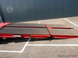 Nooteboom MCO-48-03V 3 axle semi low loader extendable