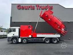 MAN TGS 35.400 BB 8X4 + WIELAND B.V BB.8200/TG DROG...