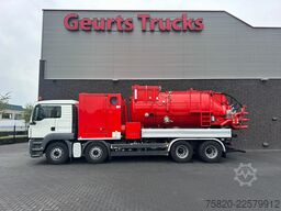 MAN TGS 35.400 BB 8X4 + WIELAND B.V BB.8200/TG DROG...