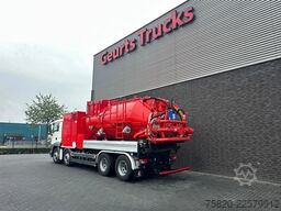 MAN TGS 35.400 BB 8X4 + WIELAND B.V BB.8200/TG DROG...