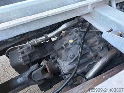 DAF XF 106.460 Intarder, Fahrgestell