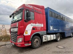 DAF XF 106.460,  Hydraulik, guter Zustand !