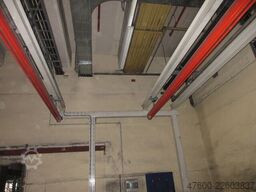 Demag Portalkran KBK2 + Saugheber 50KG Vacuumpumpe 50KG  + Stahlbau 9,3x3m