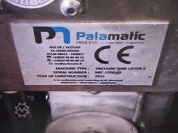 Demag Portalkran KBK2 + Saugheber 50KG Vacuumpumpe 50KG  + Stahlbau 9,3x3m