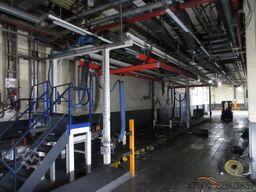 Demag Portalkran KBK2 + Saugheber 2x50KG Vacuumpumpe 2x 50KG  + Stahlbau 18,2x3m