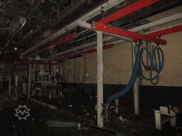 Demag Portalkran KBK2 + Saugheber 2x50KG Vacuumpumpe 2x 50KG  + Stahlbau 18,2x3m