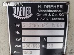DREHER S 42/65 GFS-15 GR