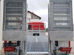Hangler LKW Tieflade Liftmaster Aufbau für 4 Achs LKW Fahrgestell zum Transport von Arbeitsbühnen