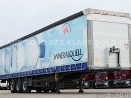 SCHMITZ CARGOBULL SCB S3T HUBDACH  Edscha XL Code Liftachse