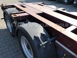 KRONE SD Wechselfahrgestell BDF Multi Chassis