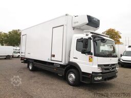 MERCEDES-BENZ Atego 1218*2xCarrier Kühlkoffer 6.60m*Euro5*LBW*