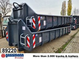  Abrollcontainer mit Klappe ca. 11m³, überfahrbar