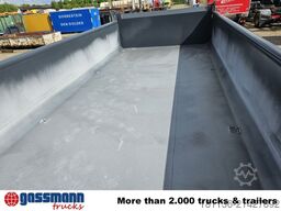  Abrollcontainer mit Klappe ca. 11m³, überfahrbar