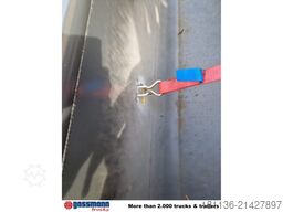  Abrollcontainer mit Klappe ca. 11m³, überfahrbar