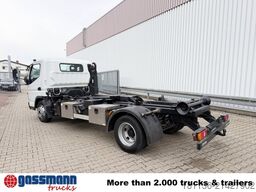 Mitsubishi Canter Fuso 7C18 4x2, City-Abroller