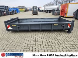  City-Abrollcontainer mit Pendelklappe