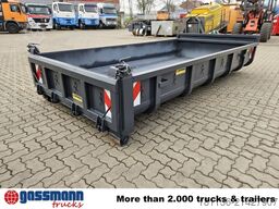  City-Abrollcontainer mit Pendelklappe