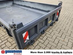  City-Abrollcontainer mit Pendelklappe