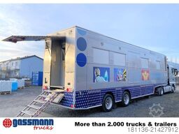 Wellmeyer SS0 30, Nachlauflenkachse, verbreiterbar,