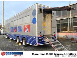 Wellmeyer SS0 30, Nachlauflenkachse, verbreiterbar,