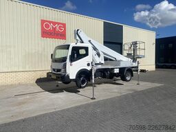 CMC PLA 220, Auto hoogwerker, 22 meter