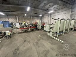 Weinig E6 infeed + A5 outfeed + stacker