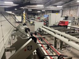 Weinig E6 infeed + A5 outfeed + stacker