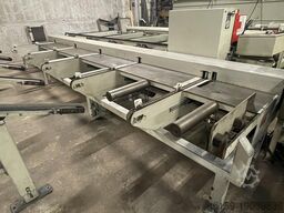 Weinig E6 infeed + A5 outfeed + stacker