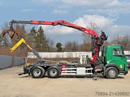 VOLVO FMX 460 * Abrollkipper +PK EPSILON Q150279 * 6x4