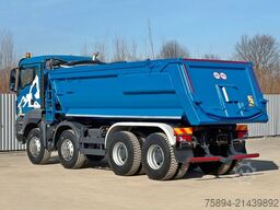 MAN TGS 35.480 KIPPER * 8x4 * TOPZUSTAND