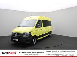 VW Crafter 35 Aut. *Rollstuhl-Rampe* 8-Sitze (5449)