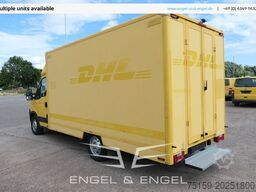 iveco Daily 35 S11 C30C AUTOMATIK KAMERA MAXI Regale LUFT DURCHGANG
