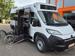 Opel Movano Bürgerbus Fiat Peugeot