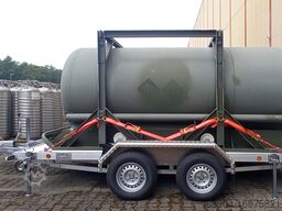 Linde, CRYOBASE Trailer, ADR, Gas, Oxygen,Argon,Nitrogen