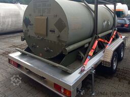 Linde, CRYOBASE Trailer, ADR, Gas, Oxygen,Argon,Nitrogen