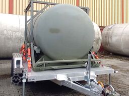 Linde, CRYOBASE Trailer, ADR, Gas, Oxygen,Argon,Nitrogen