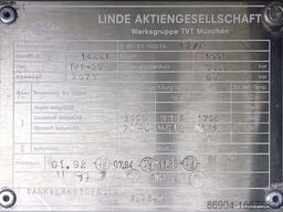 Linde, CRYOBASE Trailer, ADR, Gas, Oxygen,Argon,Nitrogen