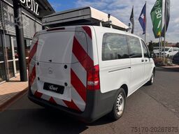 MERCEDES-BENZ Vito 111 CDI Tourer Begleitfahrzeug BF3+ / WVZ