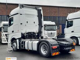 MERCEDES-BENZ 1851 LS ACTROS BIG Retarder Standklima 2x Tank